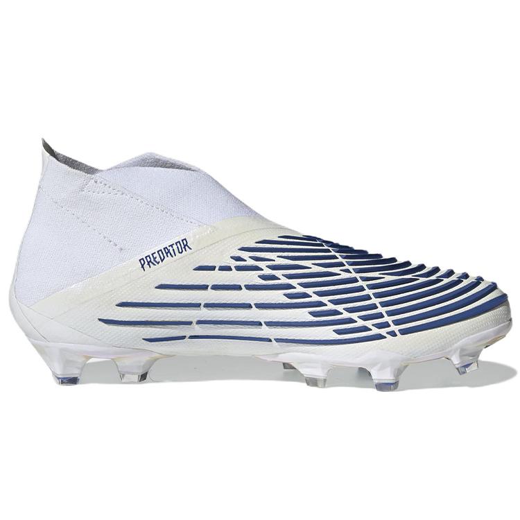 Nové kopačky Adidas Predator Edge+ Fg 'White Hi Res Blue' GV7375