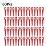 20/60/100/120pcs Cutter Blades Plastic L83 Blades Spare Parts Fast Cutting Grass Trimming Machine Blade Durable for Lawn Trimmer