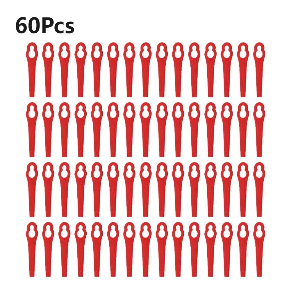 20/60/100/120pcs Cutter Blades Plastic L83 Blades Spare Parts Fast Cutting Grass Trimming Machine Blade Durable for Lawn Trimmer