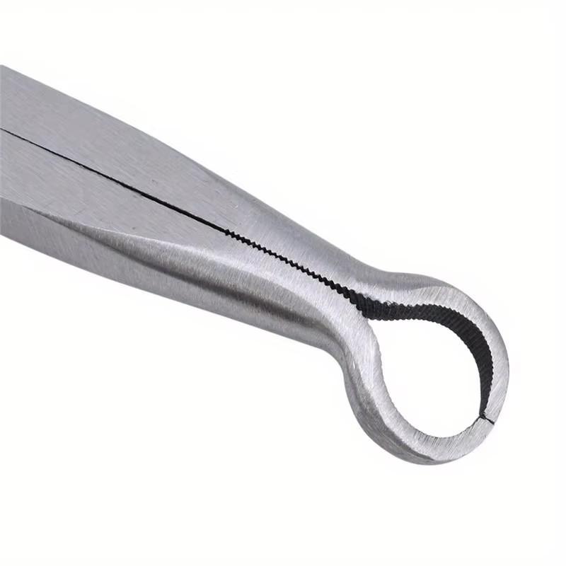 11 Zoll Auto Zündkerzenkabel Demontagezange Lange Nase Kabelklemme Demontagewerkzeug Winkel Abzieher Autoreparaturwerkzeug