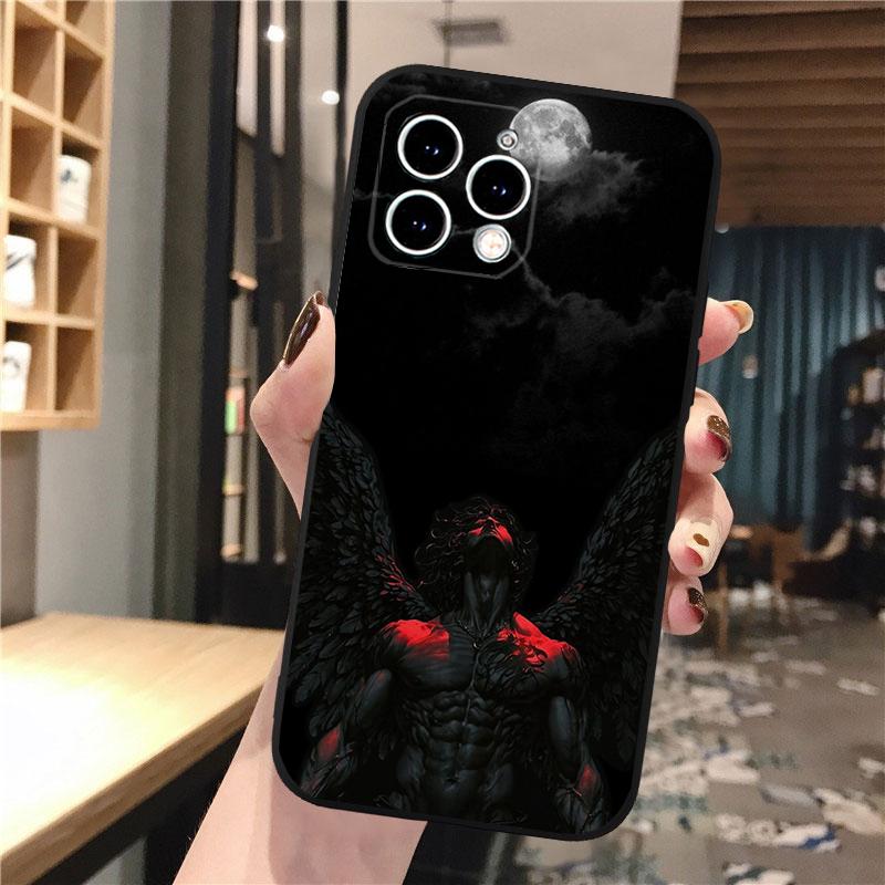 Engels-Handyhülle Für iphone 17 Pro Max 17 Pro Air 16 15 14 13 Pro Max 15 16 Pro 15Plus