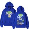 Rare Punk Band Green Day Dookie Hoodie Men's Classic Gothic Vintage Rock Hanorac Men's Hip Hop Hoodies Supradimensionate anii '90 Streetwear