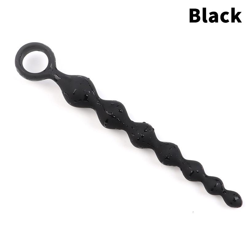 20.7cm 18+ Adult Women Men Couple Flirt Gay Erotic SM Sex Toys Silicone Anal Beads Prostate Stimulator Ball Butt Plug Anal Plug