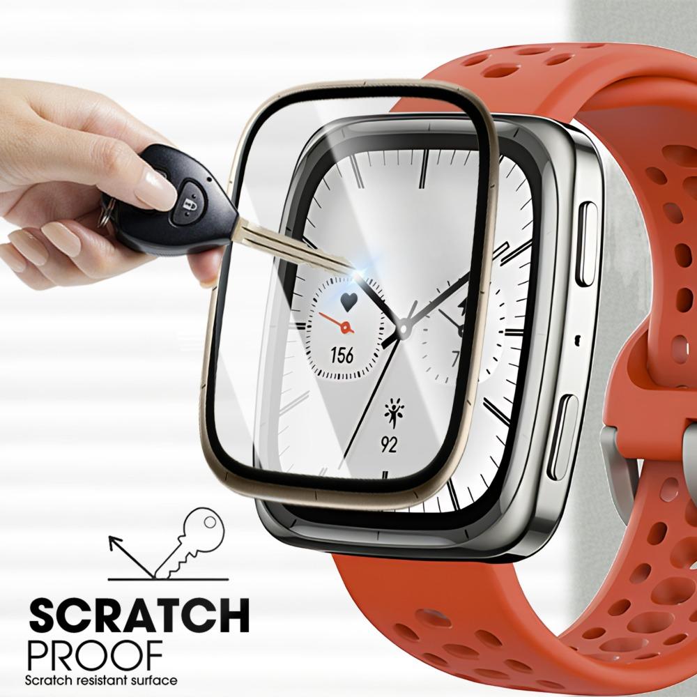 1-5PCS Screen Protector for Amazfit Active 2 Square Anti-scratch Screen Protectors HD Full Coverage Protective Film Accessories