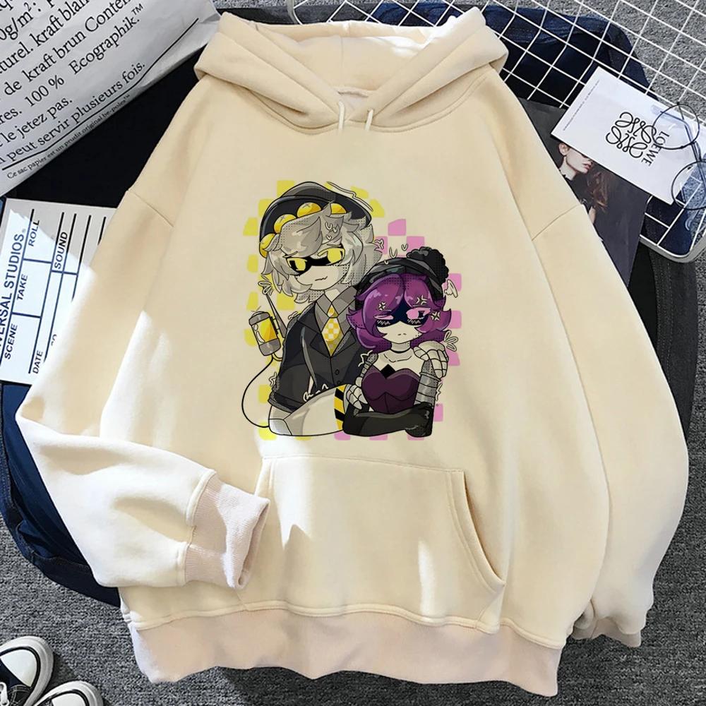 Murder Drones Hoodies Women Fleece Funny Anime Anime Tracksuit Pulls Female Japanese Sweatshirts Pullovers Trends Anime Top