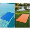 XPE Buoyant Mat Two-Layer Buoyant Aquatic Mat Flat for Families, Beach