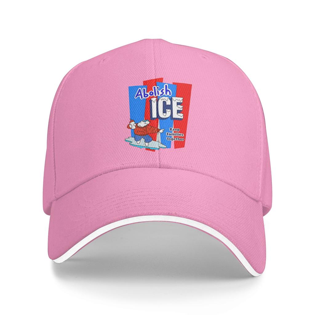 Abolish Ice Baseball Cap  Casual Hip Hop Hats Summer Men Women Outdoor Sports Baseball Caps