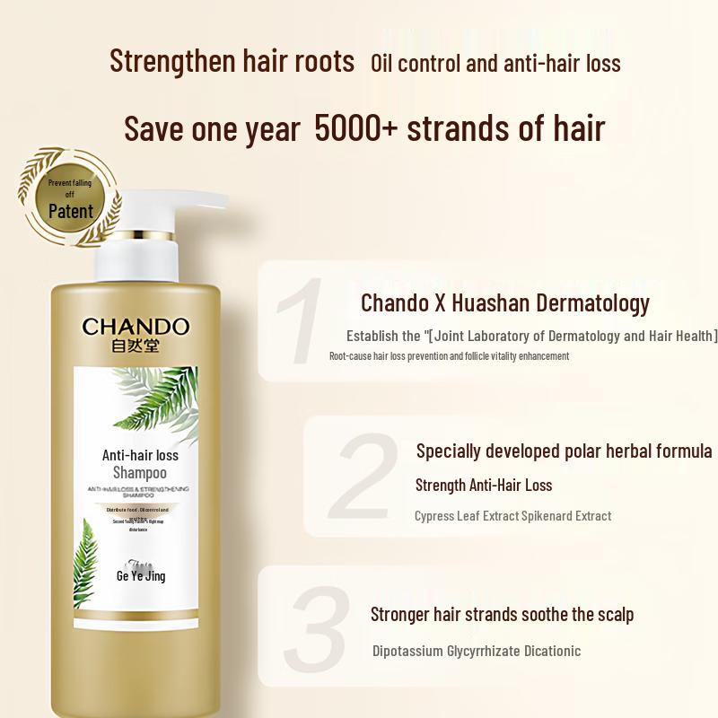 CHANDO Strengthening & Anti-Hair Loss Shampoo