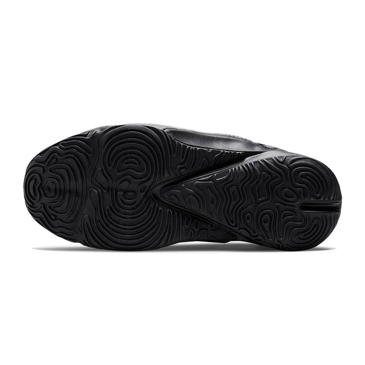 Nike Zoom Freak 3 Slip Resistant Cushioning Abrasion Resistant Rebound Low Top Children's Basketball Shoes Black DB4158-002
