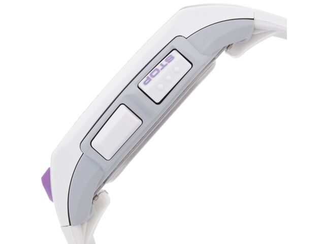 Casio Collection Fizz (Old Model) LAP MEMORY 120 Radio Solar STW10007JF White