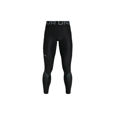HeatGear Vent Training Logo Compression Fitness Tights Men Bottoms Black 1362449-001