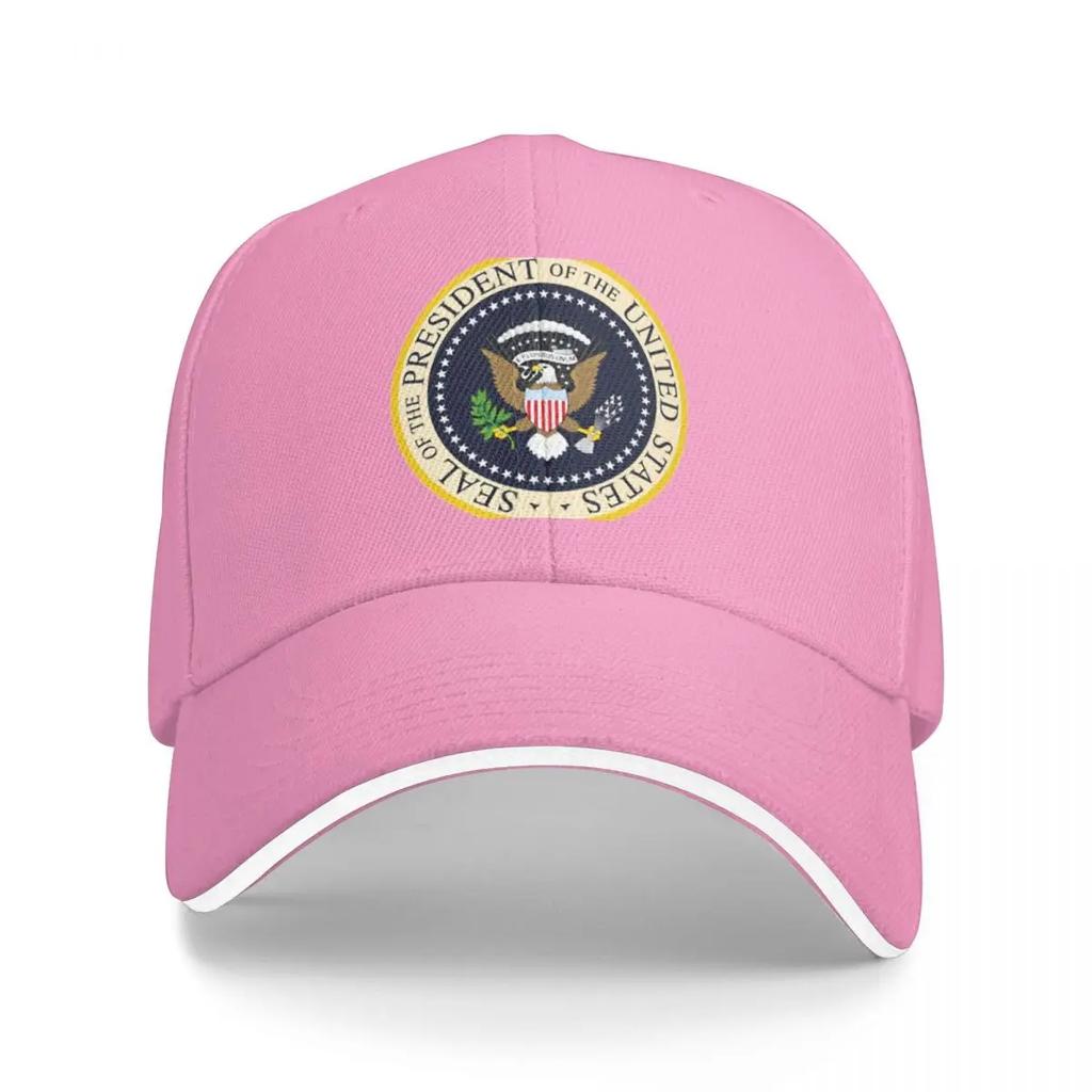 United States Presidential Seal Seal of the President of the United States Baseball Cap Gentleman Hat Women Hats Mens