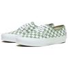 Vans OG Authentic LX Szachownica - Loden Sneakersy Unisex Zielone Prawdziwa Biel VN0A5FBDLDN
