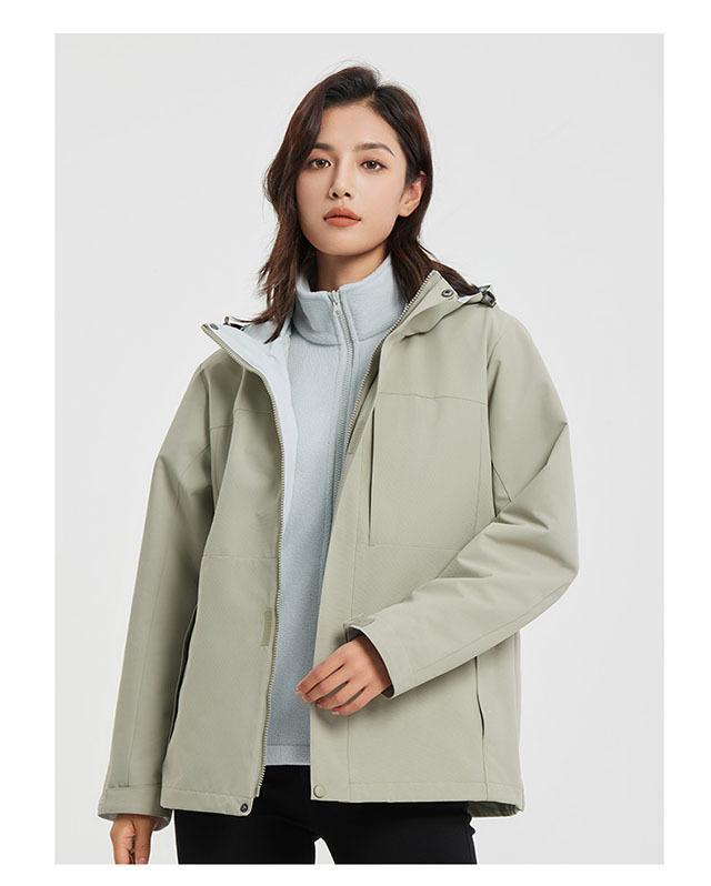 Duke Three-Proof Detachable Inner Layer Storm Jacket – Custom Logo Outdoor Trendy Mountaineering & Cycling Cotton Jacket