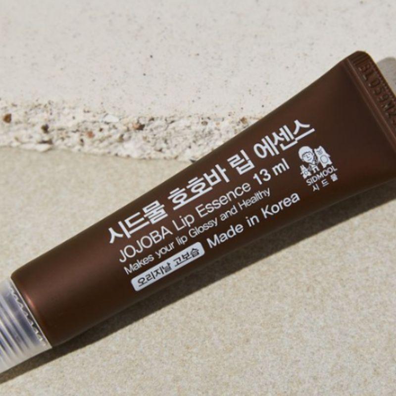 SIDMOOL Jojoba Lip Essence Original High Moisture Lip Balm Unscented 13ml