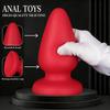 Ultra Soft Large Anal Plug Wearable Outdoor SM Toy for Adults
