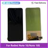 LCD Screen and Digitizer Full Assembly For Redmi Note 10 4G 