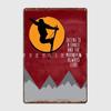 Ski Winter Sports Wall Art Metal Sign Wall Decor Pub Garage Cinema Kitchen Customize Tin Sign Poster