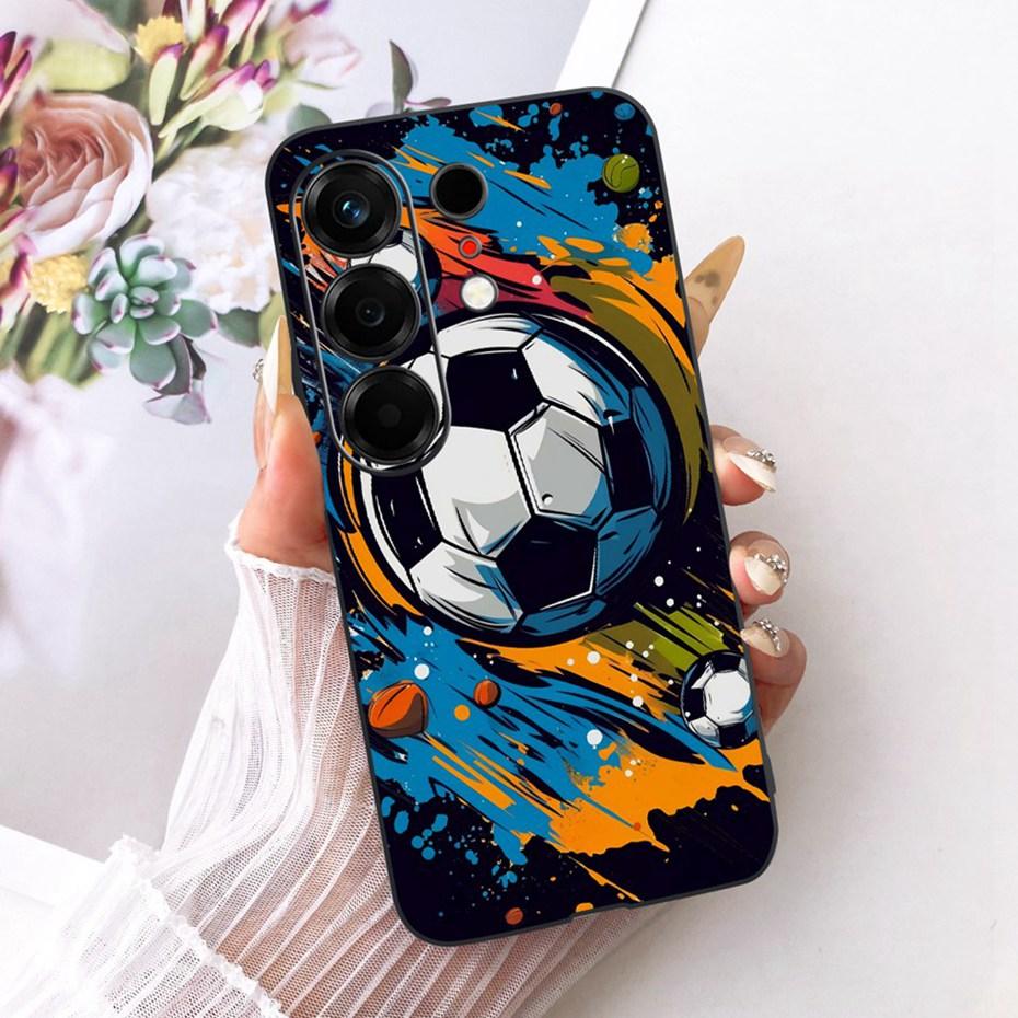 Fashion Cool Case For Tecno Camon 50 4G Soft Black Silicon TPU Back Cover For Tecno Camon50 4G CN5 Phone Cases
