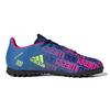 adidas Messi.4 K Fabric Slip Resistant Abrasion Resistant Low Top Kids' Soccer Shoes Red Blue Kids' FY6911