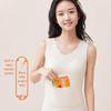Anfiya 2025 Women's Warm Belly Protector Vest with Baby Patch, Sleeveless Cationic Underwear.