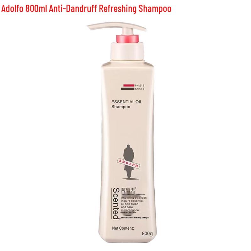 

ADOLPH Anti-Dandruff Refreshing Shampoo