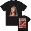 Beyoncé COWBOY CARTER TOUR 2025 T-shirt Cotton Summer Women Men Tshirts Short Sleeve O-neck Loose Tee-shirt Men Tees Print Top