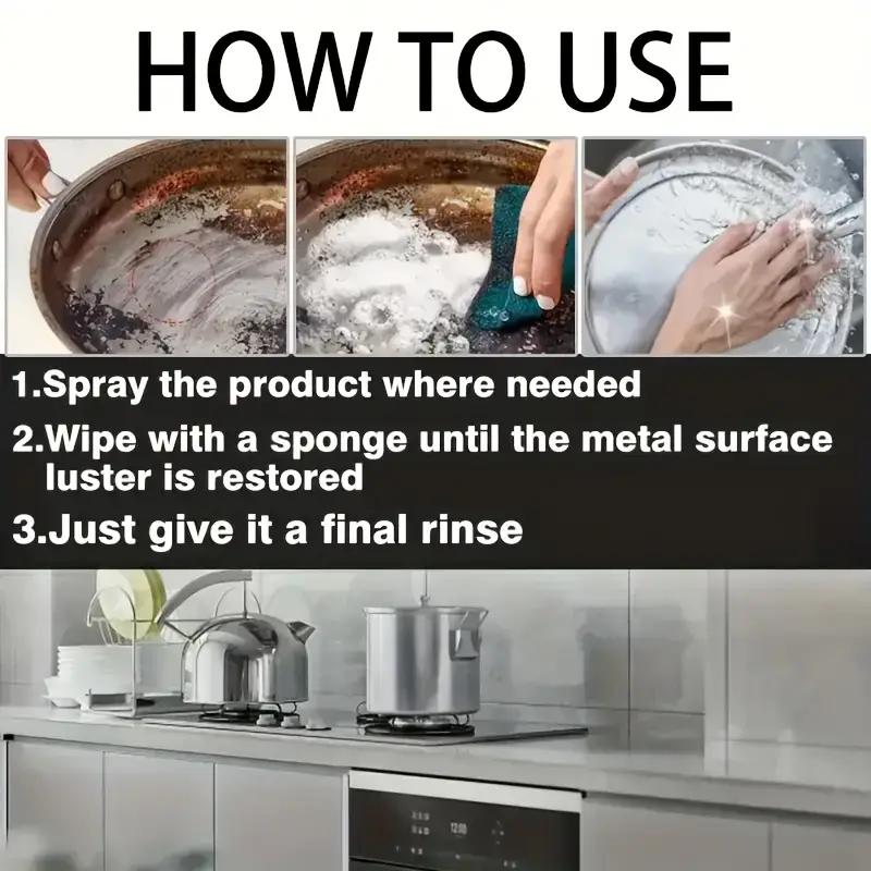 Chromium Coating Repair Paste, Brightening and Maintaining Long-lasting Luster, Can Be Used for Automobiles and Metal Parts