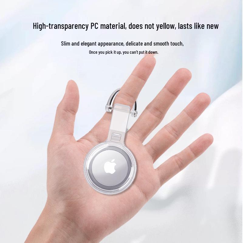 Transparent Protective Case for Apple AirTag