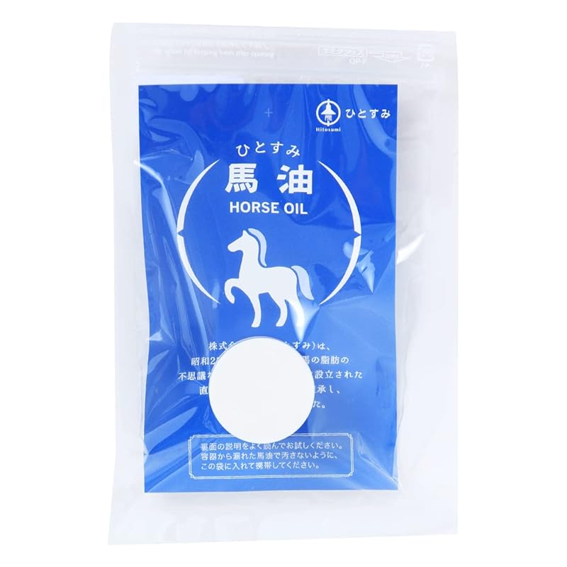 

[corner] horse oil Hitosumi horse oil petit 10ml