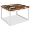 Day and Night - Day and Night Teak Resin Coffee Table 60x60x40 Cm