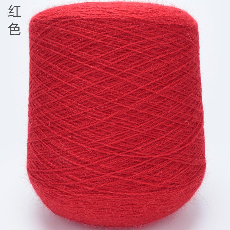 1000g Cashmere Blend Wool Natural Undyed Soft Pure Cashmere Yarn for Hand Knitting Weaving Worsted High Quality Knitting Yarn