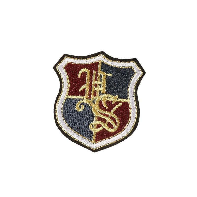 College Style Badge Embroidery Sticker Embroidery Label Shoe Badge Cloth Label Chest Badge DIY Clothing Accessories Patch Cloth Sticker