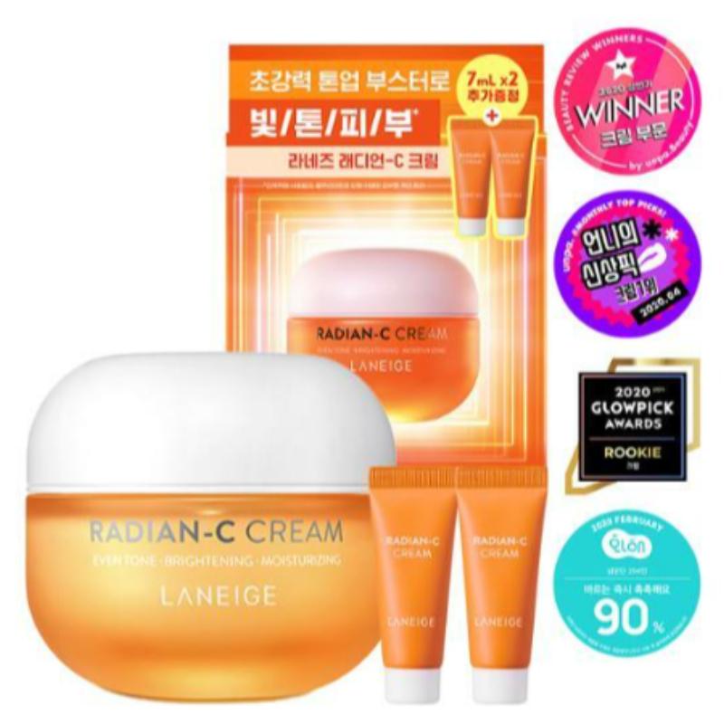 

Laneige Radian-C Cream 30ml Set (+7ml x 2 Free)