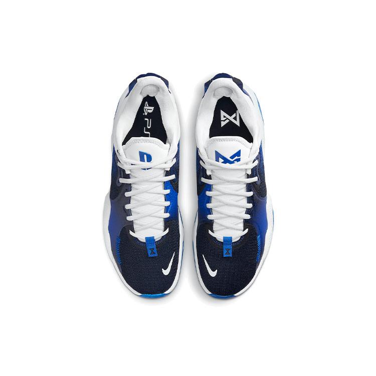 New Nike PlayStation X Pg 5 'Racer Blue' CW3144-400