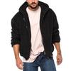 2023 Men's Double-Sided Arctic Fleece Hooded Zip-Up Winter Jacket