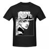 Jojo Bizarre Adventure Gyro Zeppeli Gifts T Shirts Graphic Y2k Pops Oneck Tshirts For Unisex Wounisex Tops