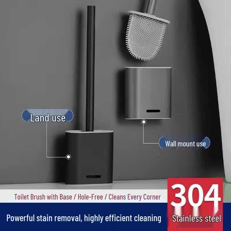 Aige Wall-Mounted Disposable Toilet Brush Set