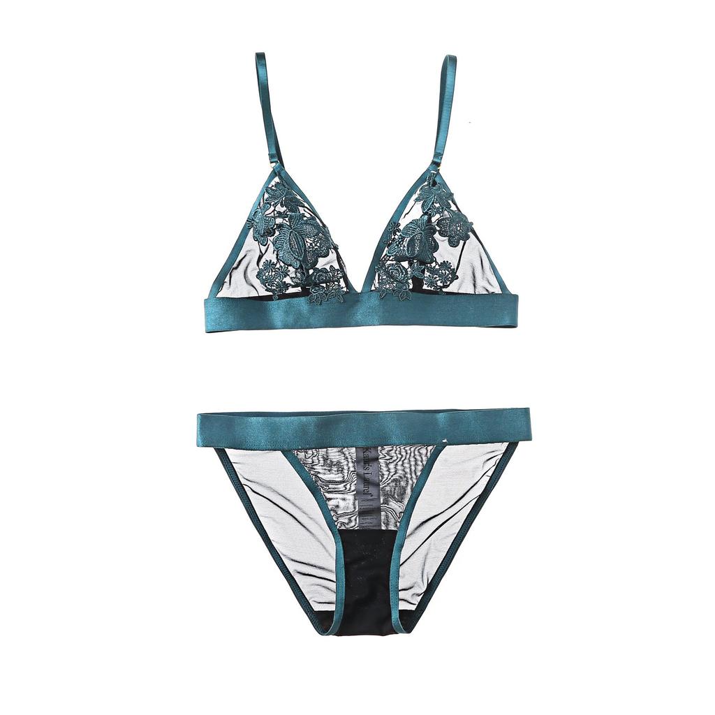 Buy Bra Set Floating Triangle Cup Ultrathin Bra Underwear at