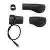 76X Waterproof Connector Throttle Twist Grip Split Half Left Hand Rotating Speed Control Throttle