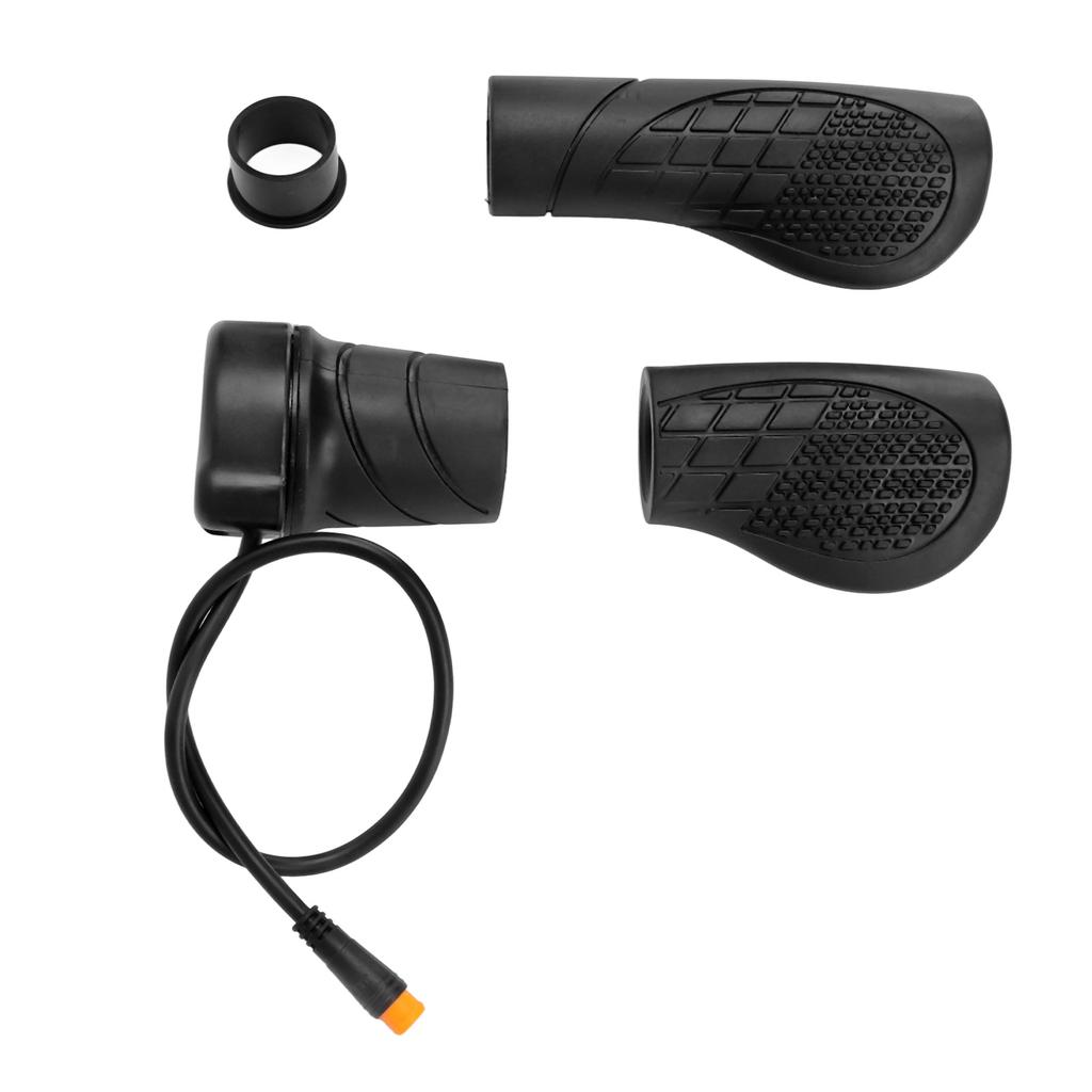 76X Waterproof Connector Throttle Twist Grip Split Half Left Hand Rotating Speed Control Throttle