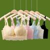 Non-steel Ring Gathered Thickened To Collect Side Breasts Anti-sagging Bra