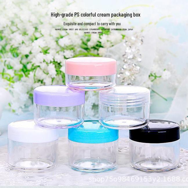 PS Cream Trial Pack: 10/15/20g Cosmetic Sub-box & Bottle Packaging