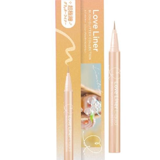 

LoveLiner Liquid Eyeliner R4 S Bijou Glitter Collection (Sparkle Beige)