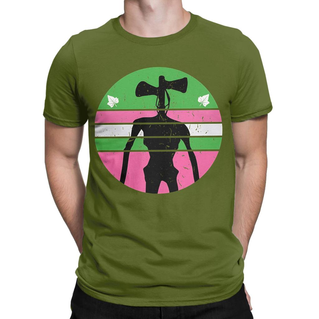 Siren Head Kostüm Neuheit 100% Baumwolle T-Shirt Siren Head T-Shirts Oberteile Für Unisex