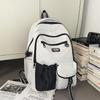 Schoolbag Multi-compartment Backpack Large Capacity Travel Male Student School Bag Ins Niche Tide Brand Light Outdoor Women's Mountaineering Backpack