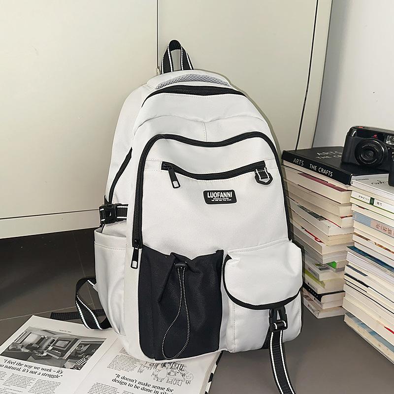 Schoolbag Multi-compartment Backpack Large Capacity Travel Male Student School Bag Ins Niche Tide Brand Light Outdoor Women's Mountaineering Backpack