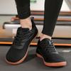 MCTIN Paar-Sportschuhe für Damen, lässig, atmungsaktiv, Schnür-Plateau-Sneaker, Herren-Laufschuhe