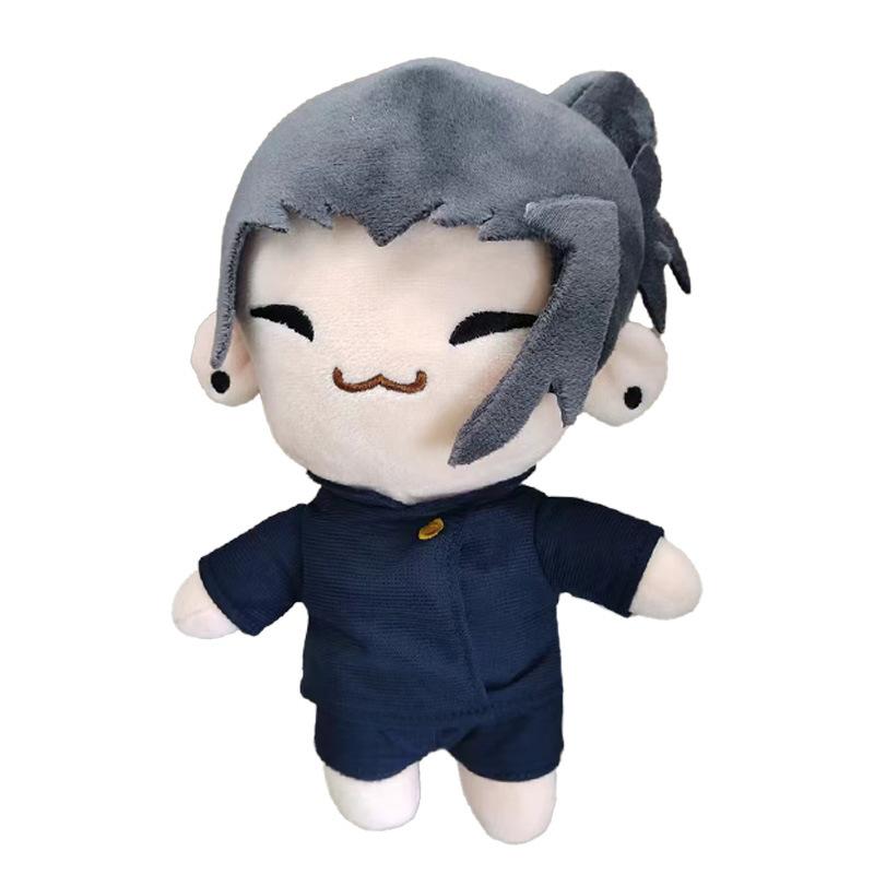 

7.87-дюймова Каваї Плюшева Іграшка Jujutsu Kaisen Мультяшний Ігровий Персонаж Сатору Годжо Гето Сугуру Плюшева Лялька Лялька Jujutsu Kaisen 22cm