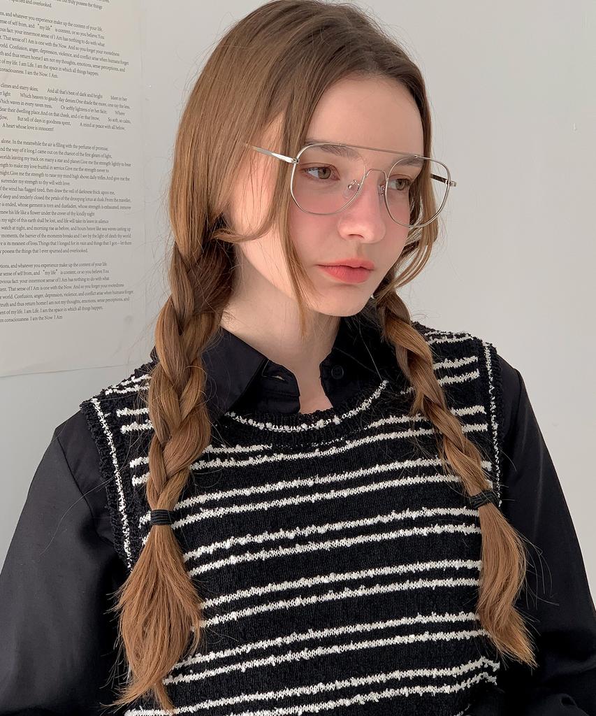 Baseukala Sally (2Colors) Glasses